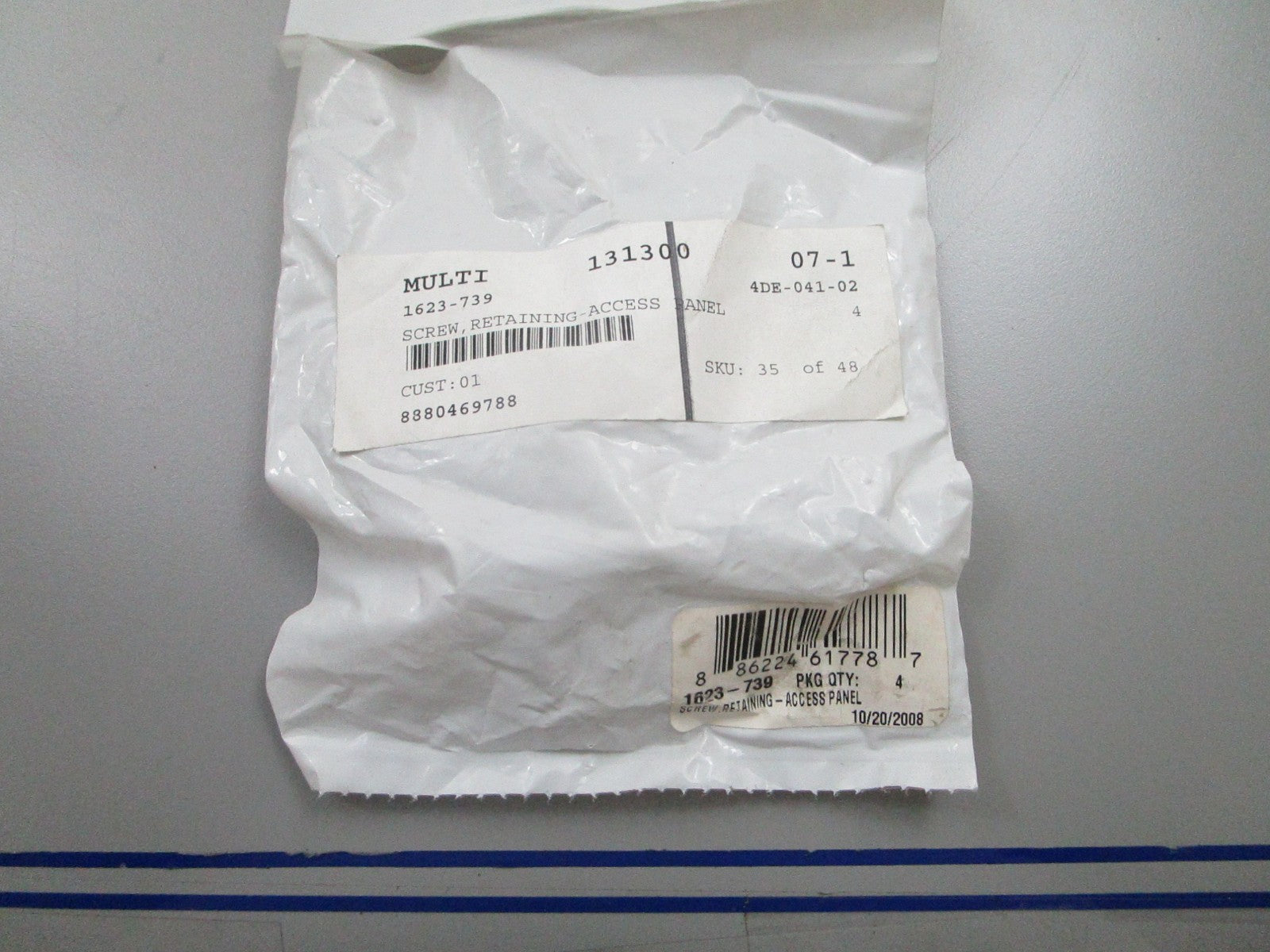 *NEW OEM* (LOT OF 2) 0810 Arctic Cat Retaining Screw 1623-739