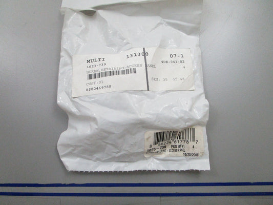 *NEW OEM* (LOT OF 2) 0810 Arctic Cat Retaining Screw 1623-739