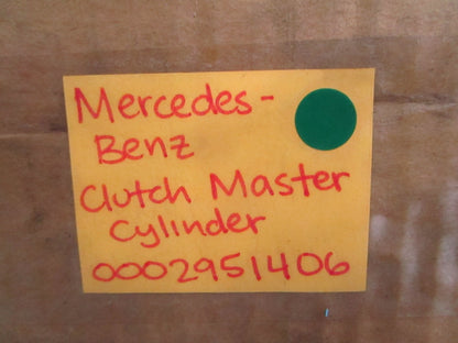 NEW OEM 0002951406 Mercedes-Benz Clutch Master Cylinder 0820