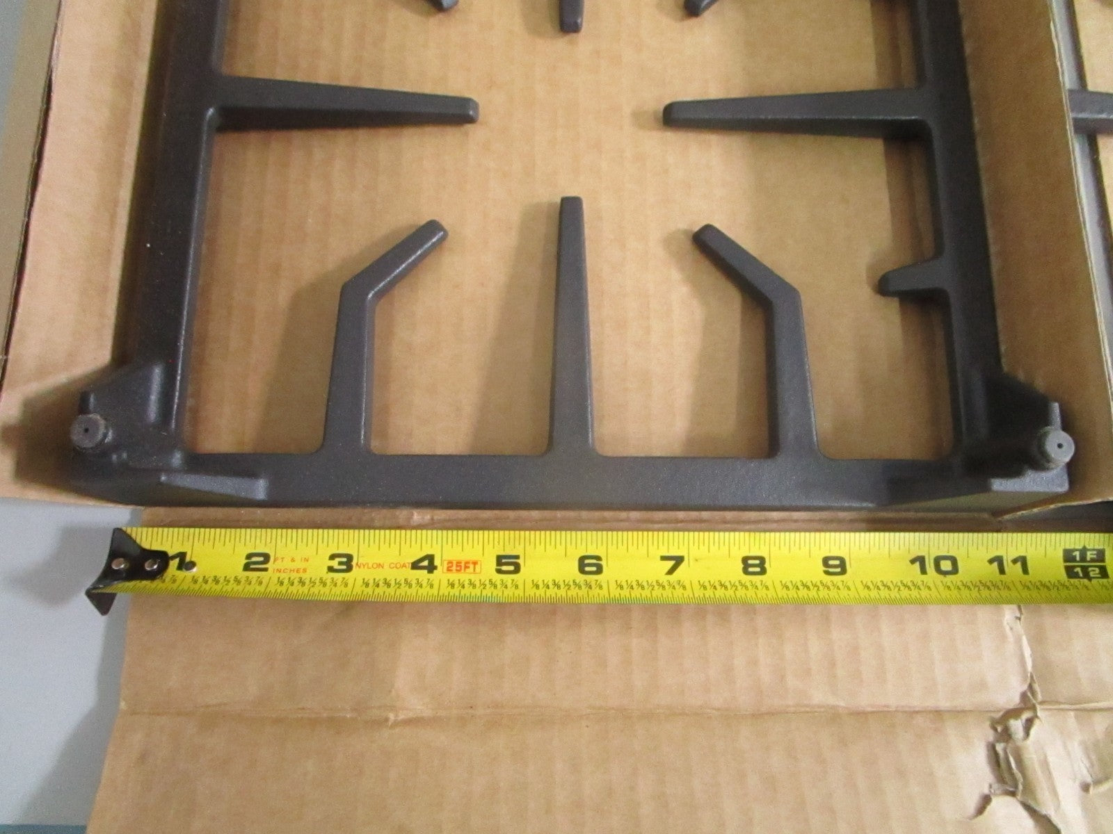 Whirlpool W11569347 NEW OEM Gas Range Burner Grate Kit KitchenAid Maytag 0820