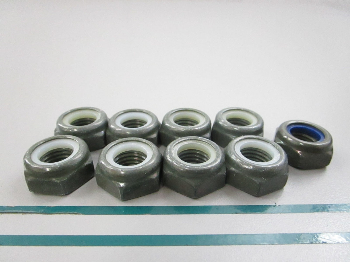 NEW OEM (LOT OF 9) 7547464 Polaris Nut 0810