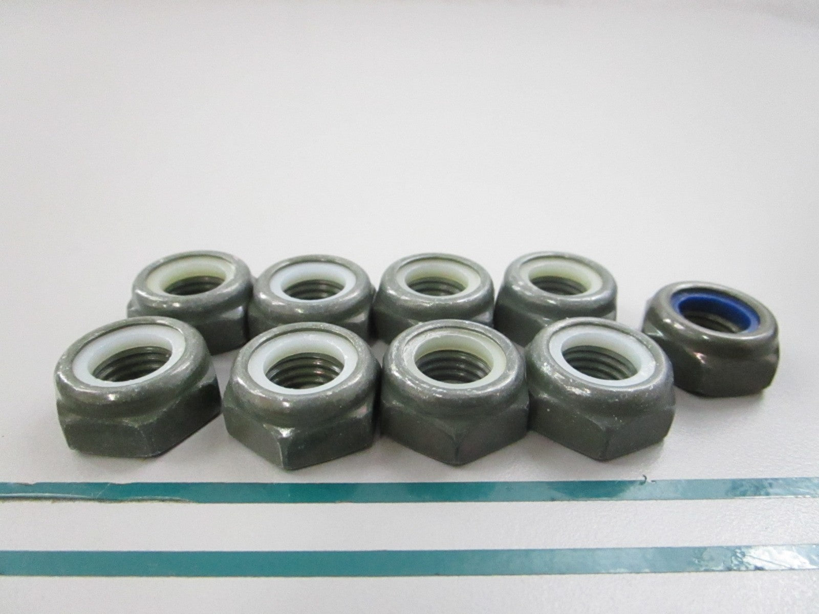 NEW OEM (LOT OF 9) 7547464 Polaris Nut 0810