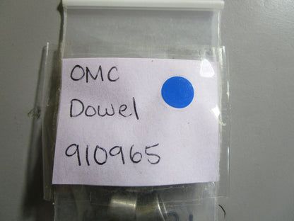 *NEW OEM* (LOT OF 4) 0810 OMC Johnson Evinrude Dowel 910965 0910965