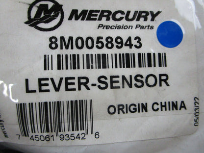 *NEW OEM* 0810 Mercury Quicksilver Sensor Lever 8M0058943