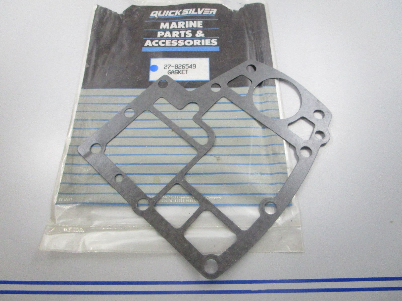 NEW OEM 27-826549 Mercury Quicksilver Gasket 0810