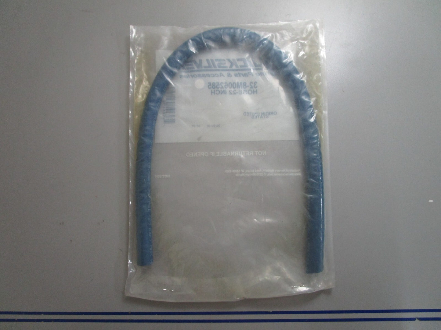 *NEW OEM* 0810 Mercury Quicksilver 22" Hose 32-8M0062585