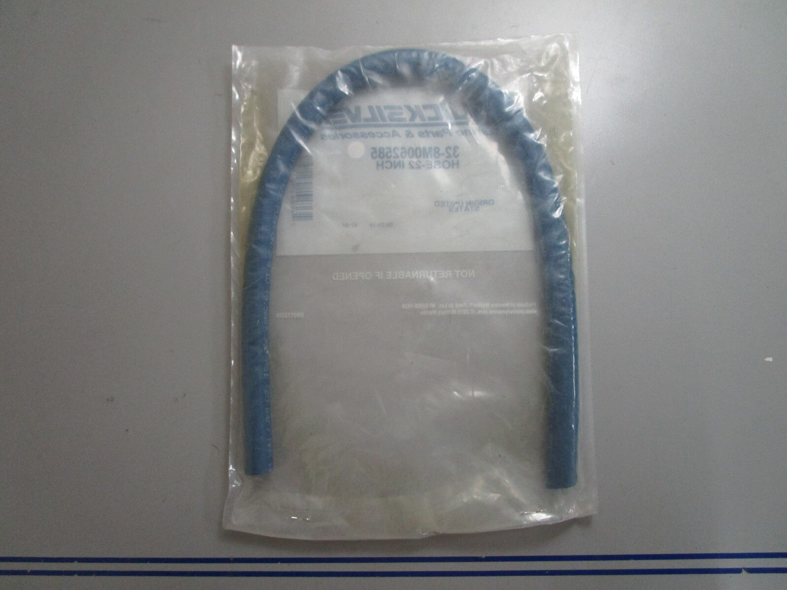 *NEW OEM* 0810 Mercury Quicksilver 22" Hose 32-8M0062585