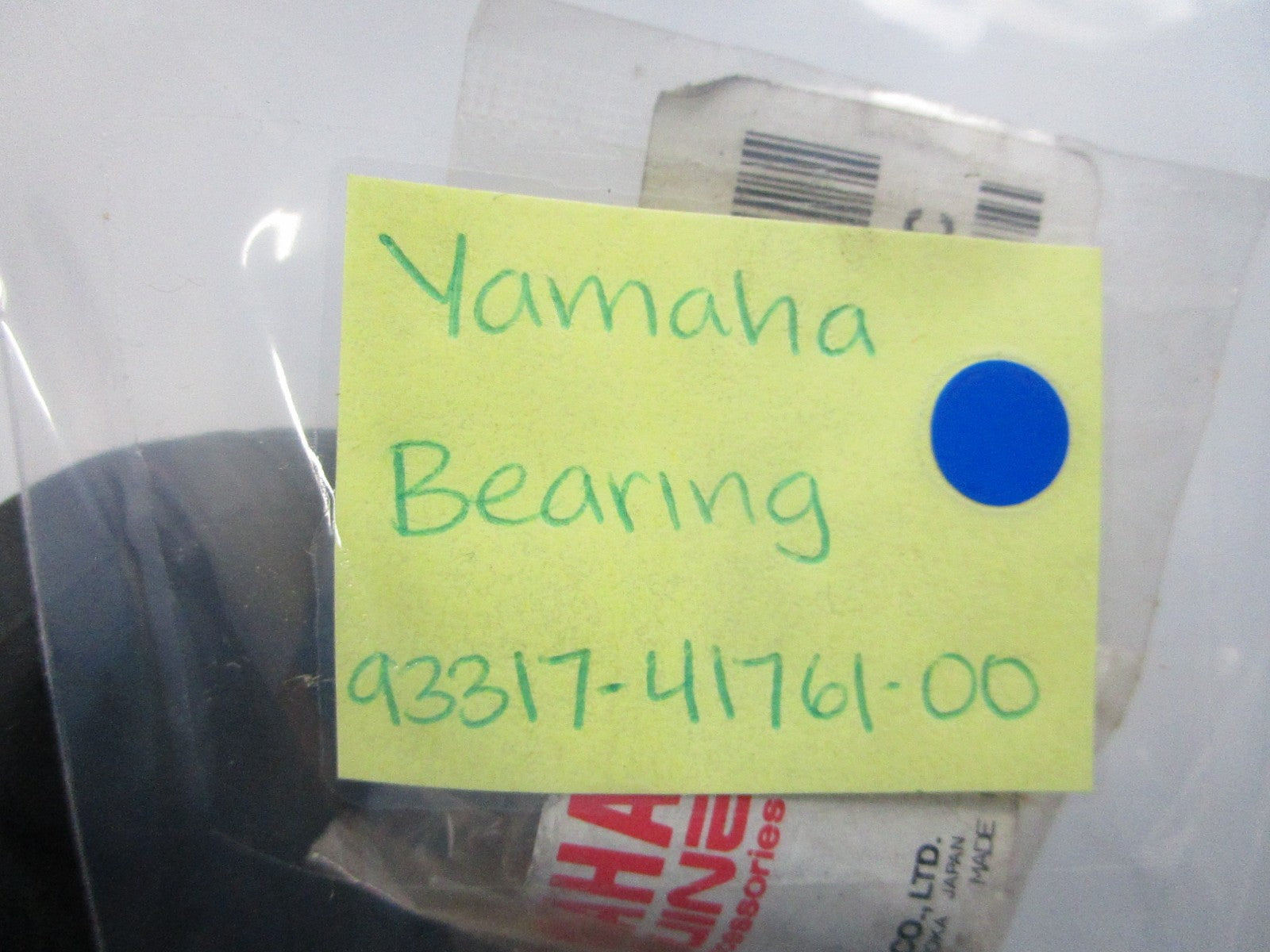 NEW OEM 93317-41761-00 Yamaha Bearing 0810