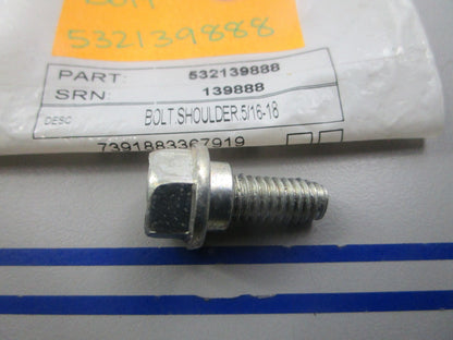 NEW OEM 532139888 Husqvarna Bolt 0810