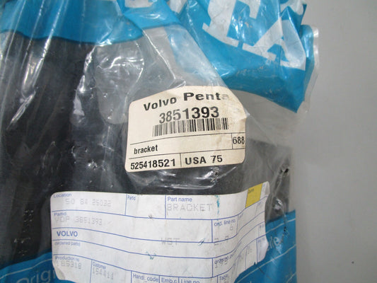 *NEW OEM* 0720 Volvo Penta Bracket 3851393