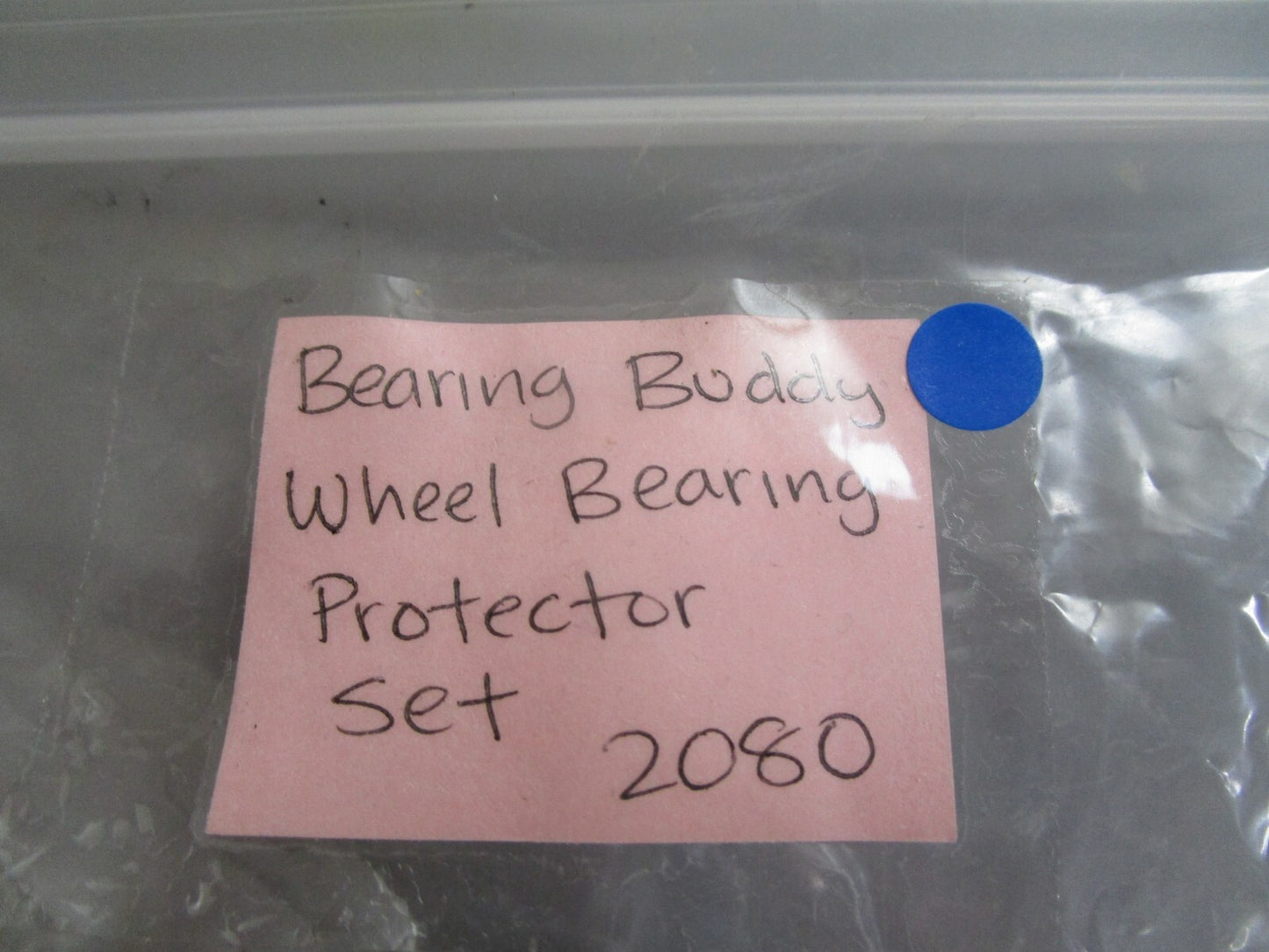 *NEW* 0810 Bearing Buddy Wheel Bearing Protector Set 2080