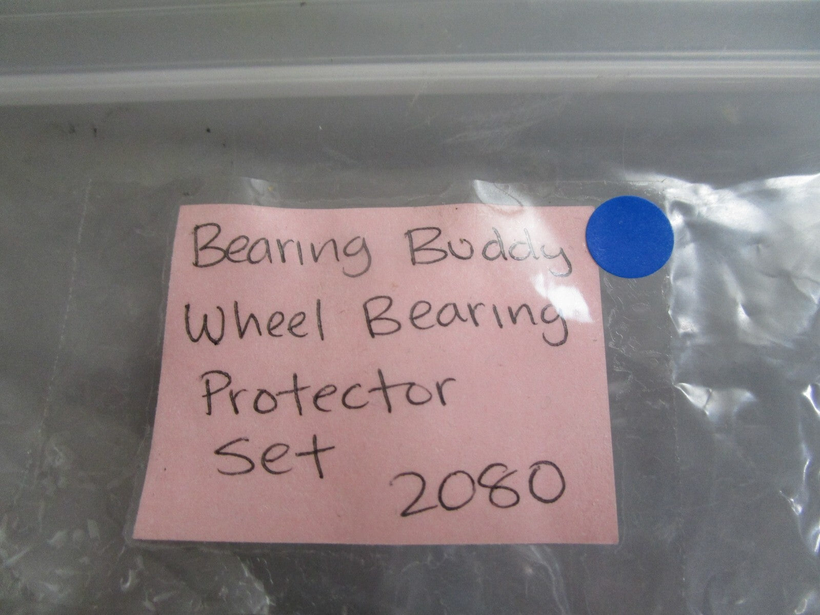 *NEW* 0810 Bearing Buddy Wheel Bearing Protector Set 2080