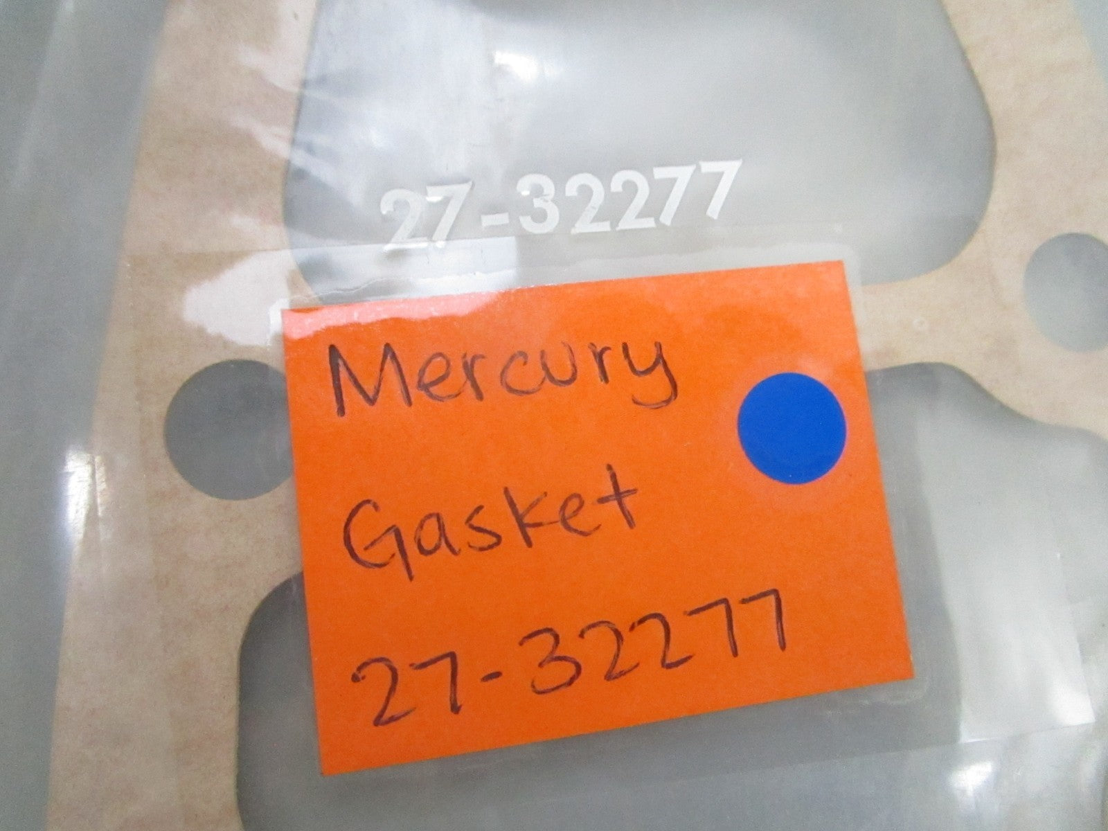 *NEW OEM* 0810 Mercury Quicksilver Gasket 27-32277