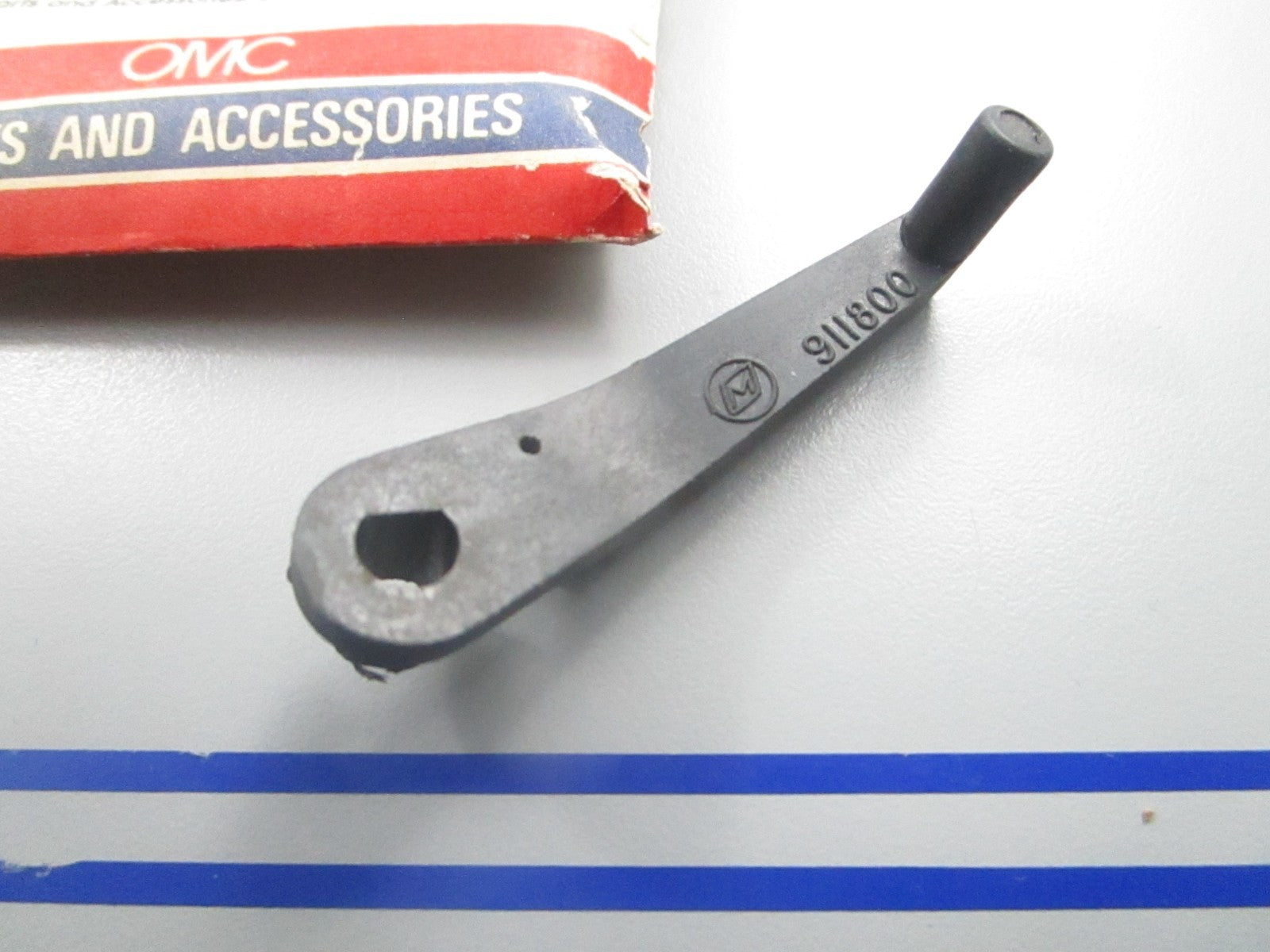 *NEW OEM* 0810 OMC Johnson Evinrude Trim Sender Arm 911800 0911800