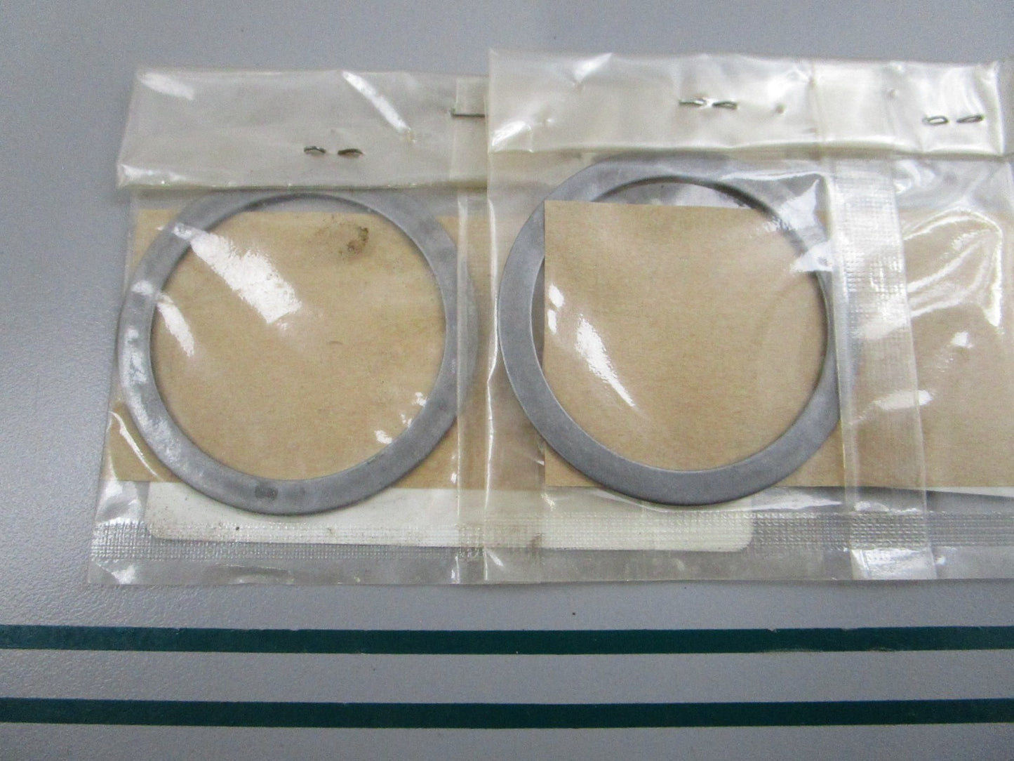 NEW OEM (LOT OF 2) 6L2-45567-00-10 Yamaha (T:1.0mm) Shim 0810