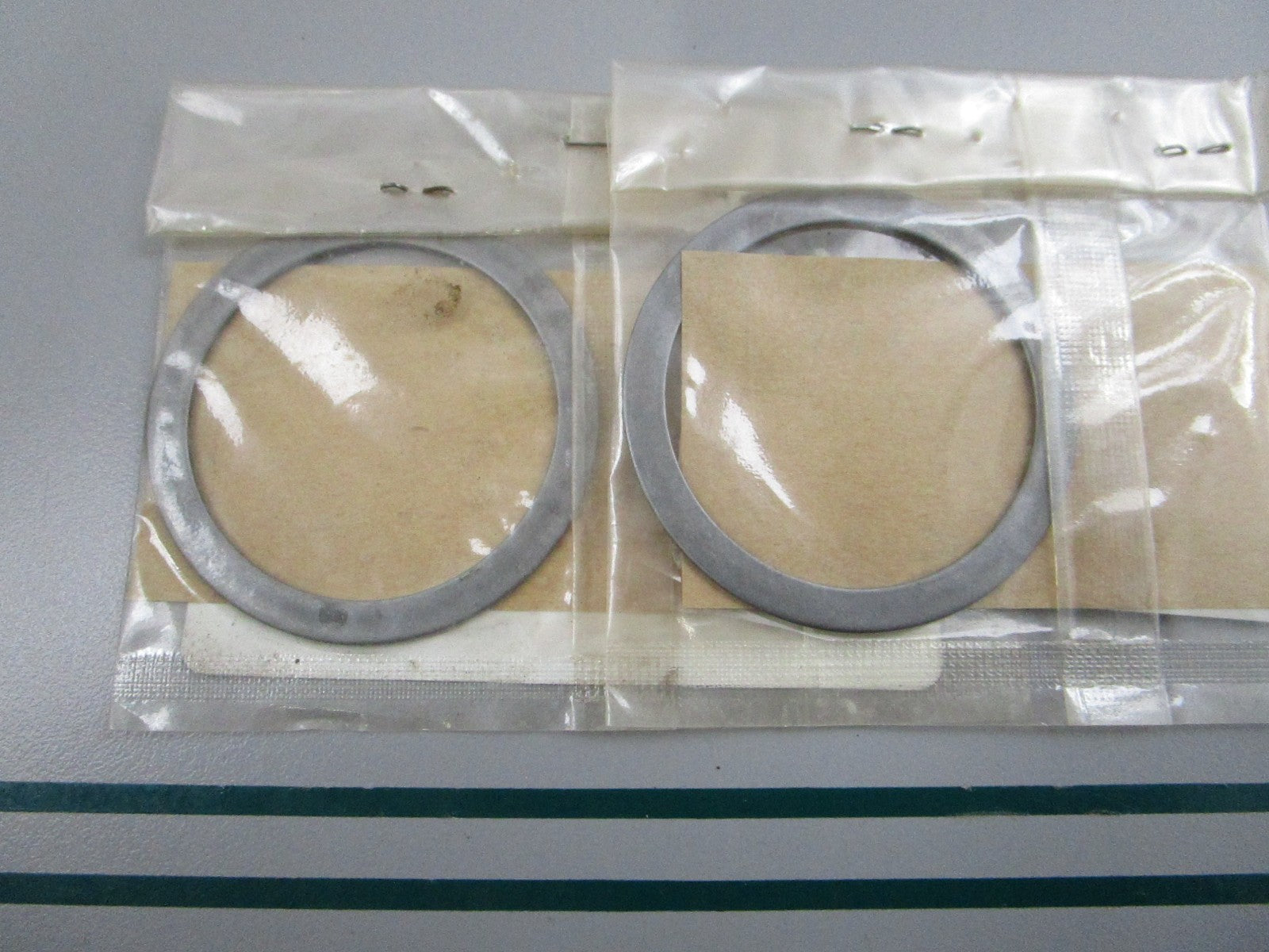 NEW OEM (LOT OF 2) 6L2-45567-00-10 Yamaha (T:1.0mm) Shim 0810