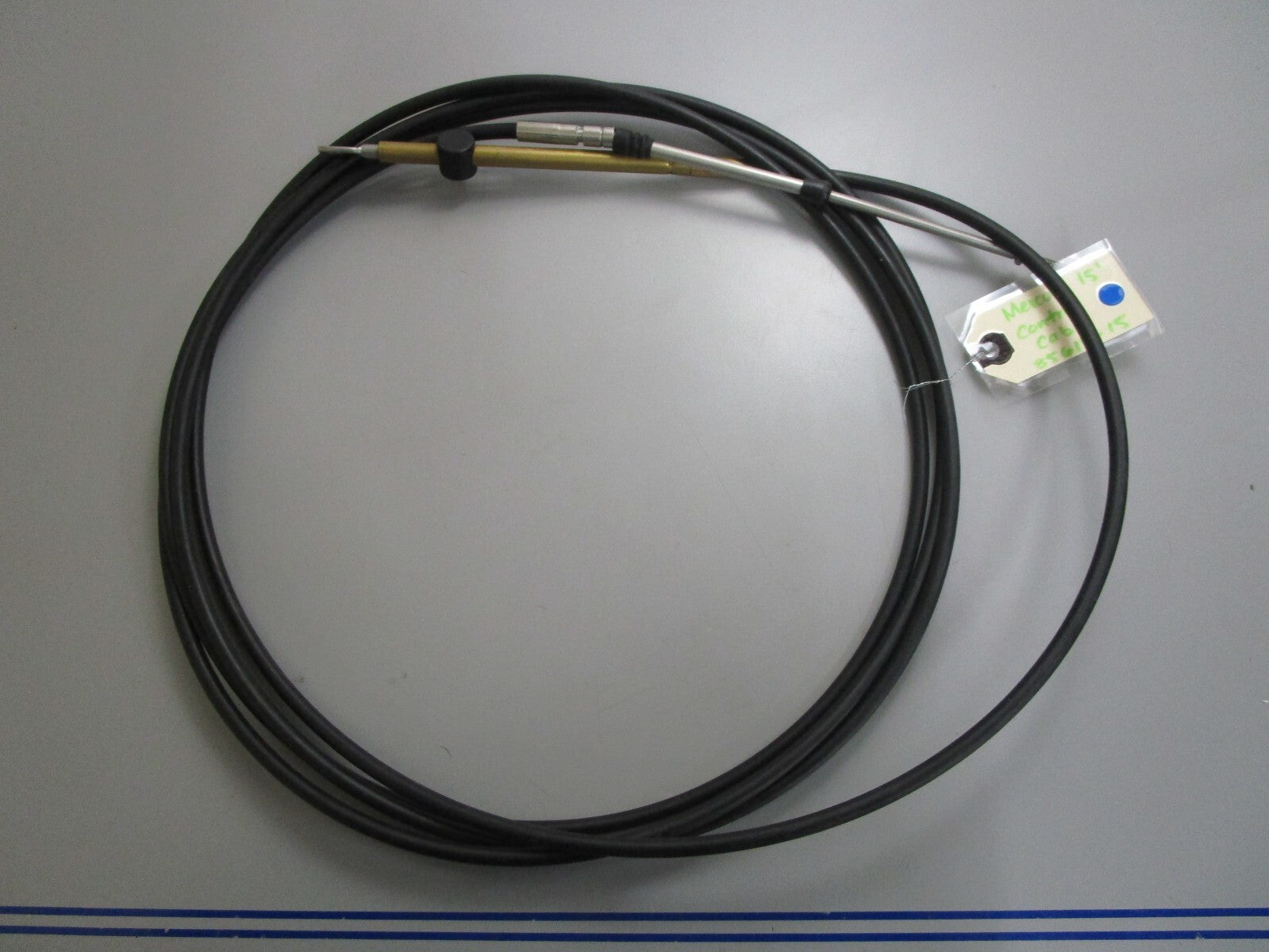 *NEW OEM* 0820 Mercury Quicksilver 15' Control Cable 85614-15 8561415