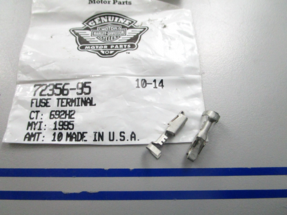 *NEW OEM* (LOT OF 2) 0810 Harley Davidson Terminal 72356-95