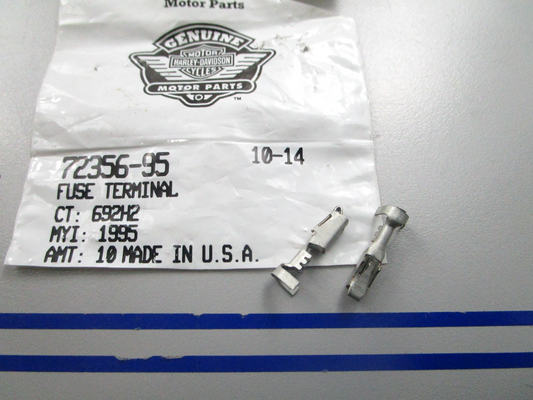 *NEW OEM* (LOT OF 2) 0810 Harley Davidson Terminal 72356-95