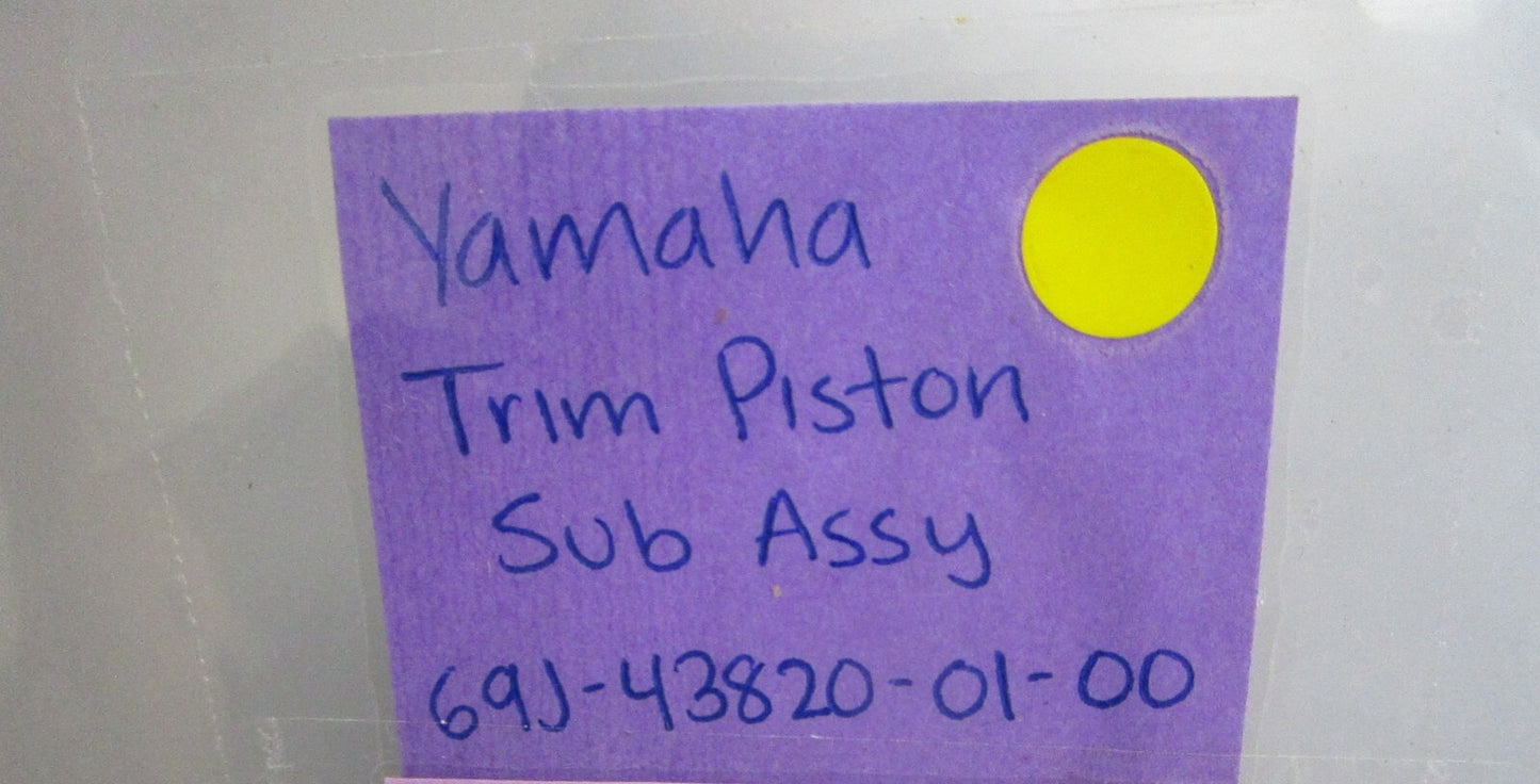 *NEW OEM* 0820 Yamaha Trim Piston Sub Assy 69J-43820-01-00