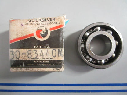 NEW OEM 30-83440M Mercury Quicksilver Ball Bearing 0820