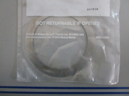 NEW OEM 23-864596067 Mercury Quicksilver Thrust Bearing Race 0820