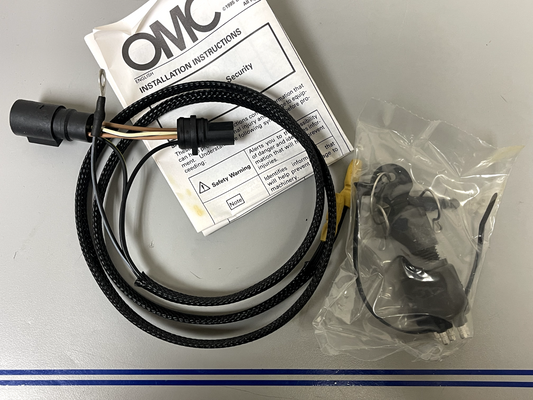 *NEW OEM* 0670 OMC Johnson Evinrude Ignition Switch Kit 0176385 176385