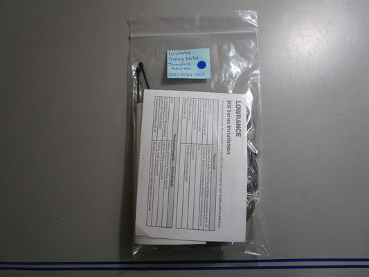*NEW* 0810 Lowrance Trolling Motor Transduce Adapter 000-10261-001