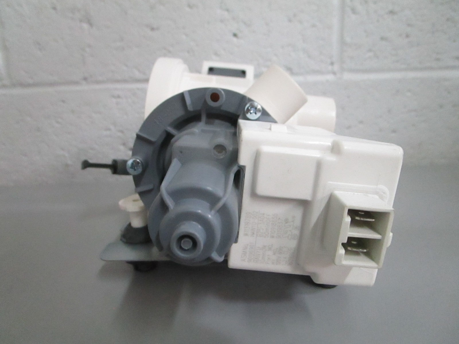 Whirlpool NEW OEM Washer Water Pump W11458345 NOS Drain Pump Assembly 0820