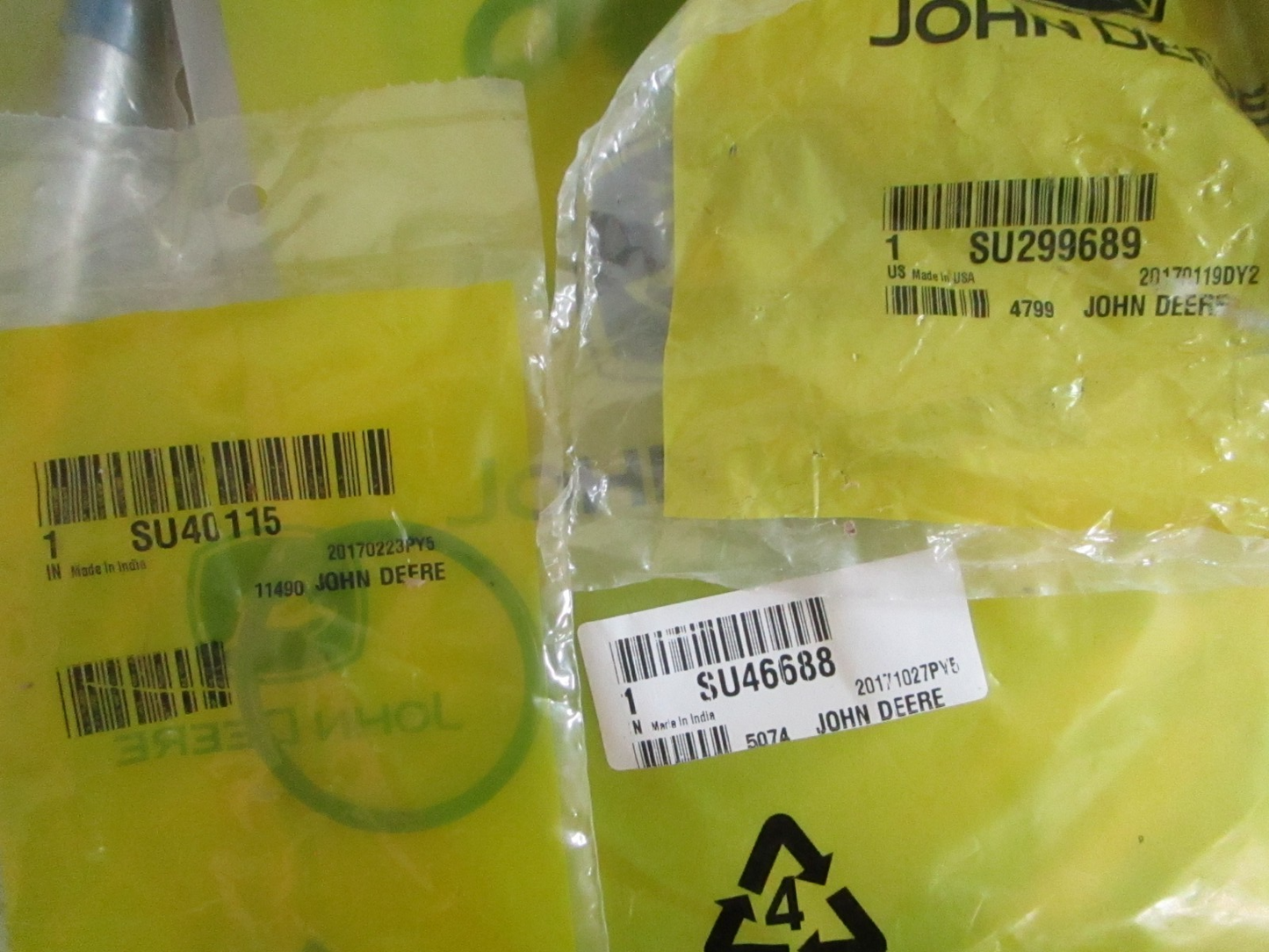 *NEW OEM* 0820 John Deere Dual Stage Brake Valve Kit MPPY10030