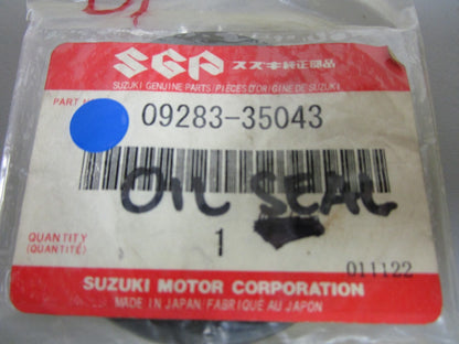 *NEW OEM* 0810 Suzuki Oil Seal 09283-35043