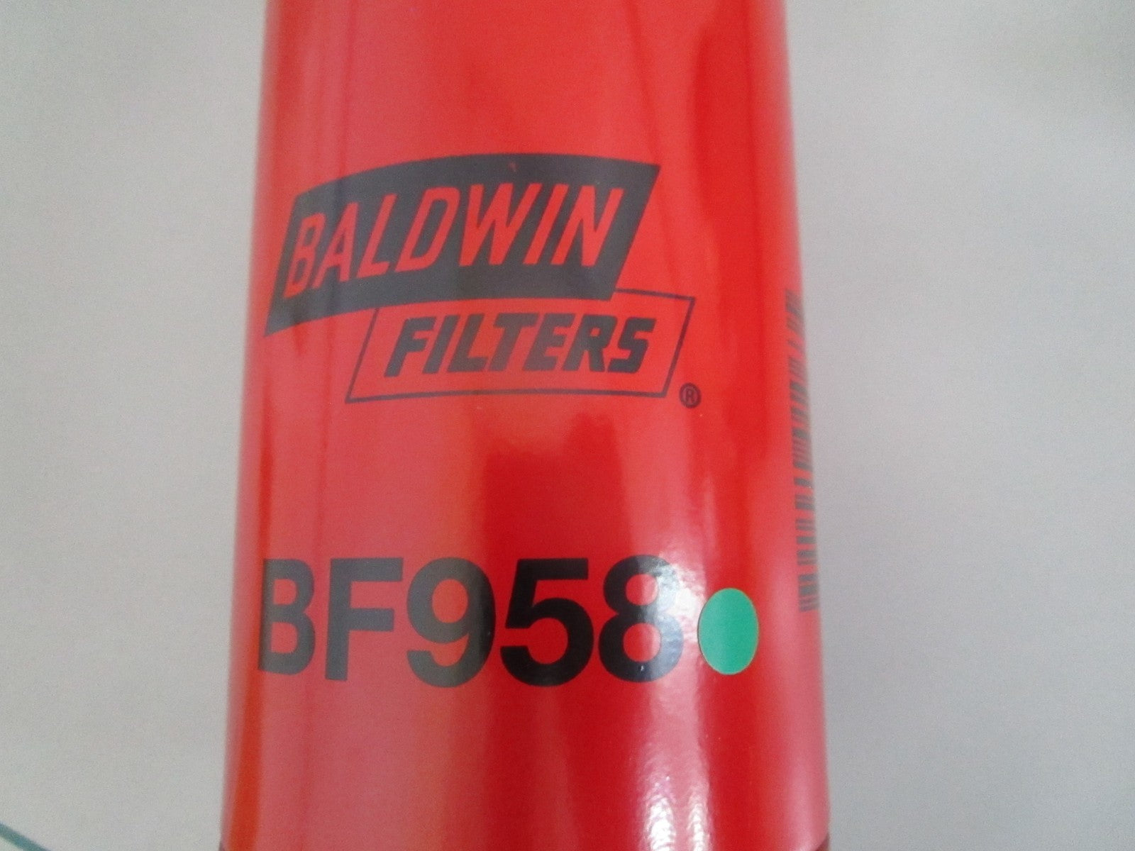 Baldwin NEW Fuel Storage Tank Separator BF958 Spin-On w Drain Cim-Tek NOS 0820