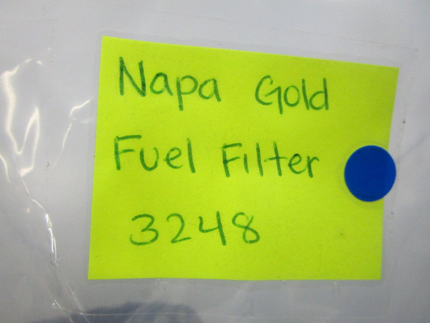 NEW 3248 Napa Gold Fuel Filter 0810