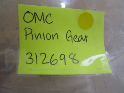 *NEW OEM* 0810 OMC Johnson Evinrude Pinion Gear 312698 0312698