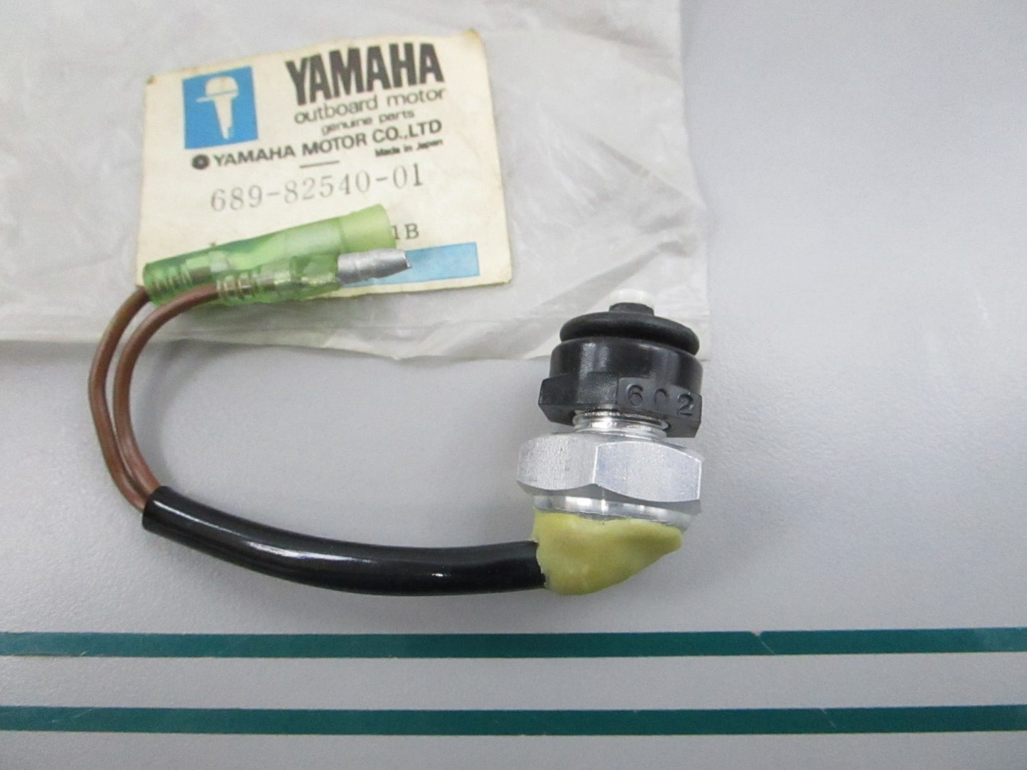 NEW OEM 689-82540-01-00 Yamaha Neutral Switch Assembly 0810