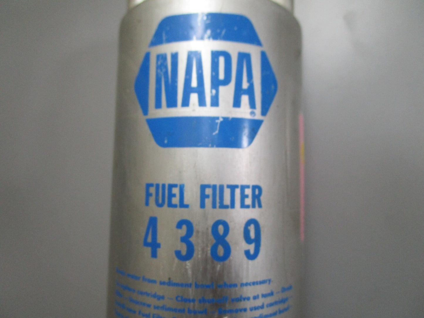 *NEW* 0820 NAPA Fuel Filter 4389
