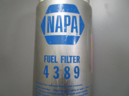 *NEW* 0820 NAPA Fuel Filter 4389