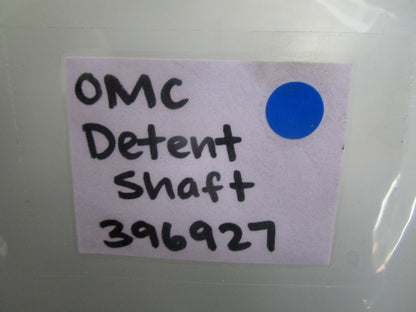 *NEW OEM* 0810 OMC Johnson Evinrude Detent Shaft 396927 0396927
