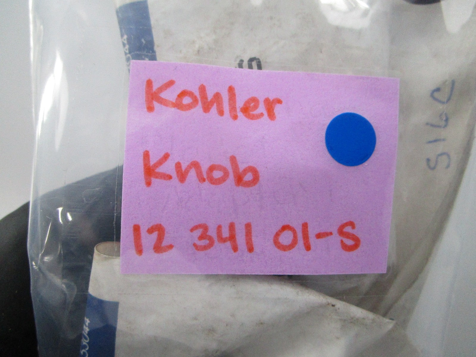 NEW OEM Kohler Knob 12 341 01-S 0810