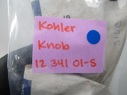 NEW OEM Kohler Knob 12 341 01-S 0810