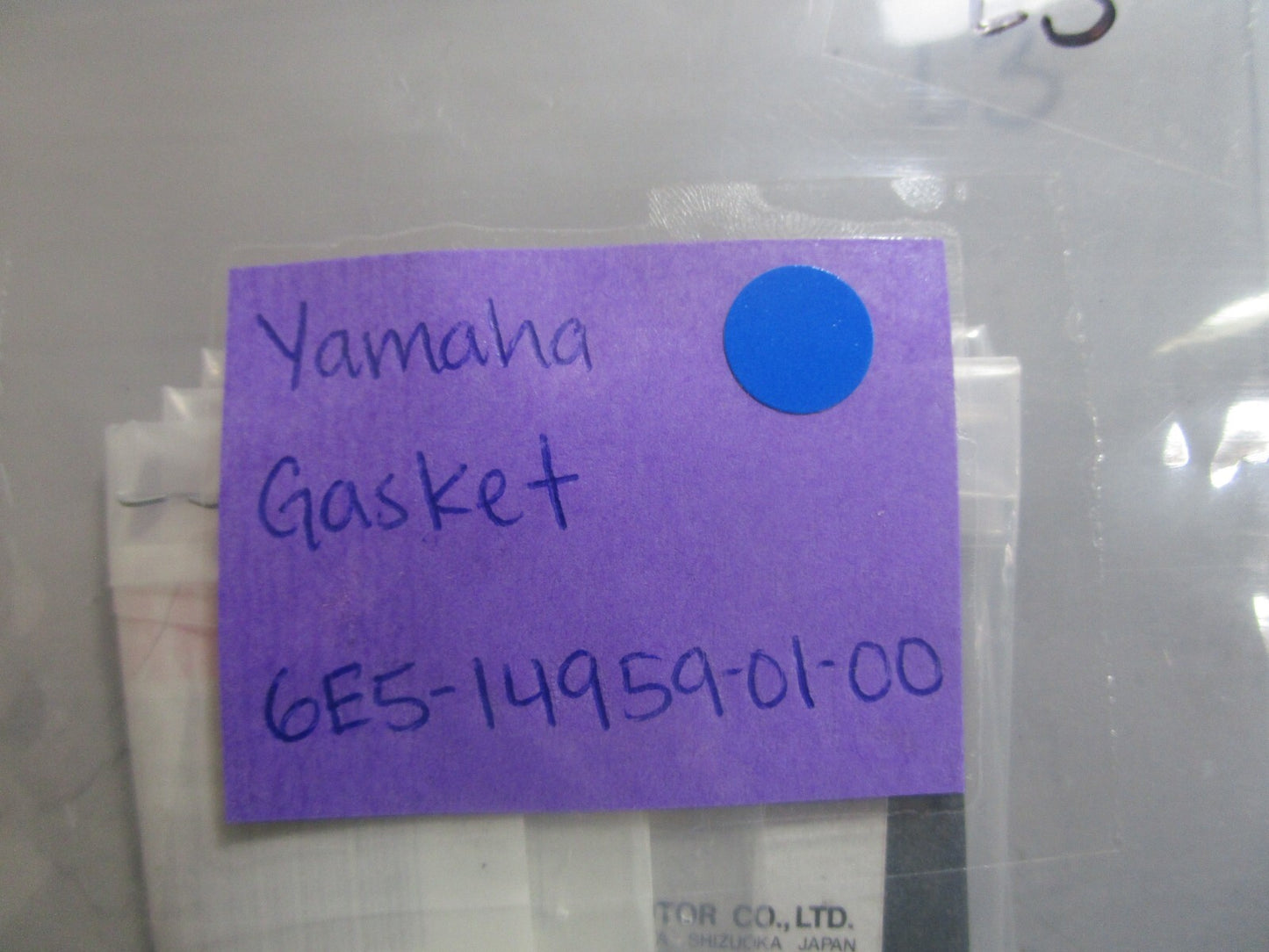 *NEW OEM* (LOT OF 3) 0810 Yamaha Gasket 6E5-14959-01-00