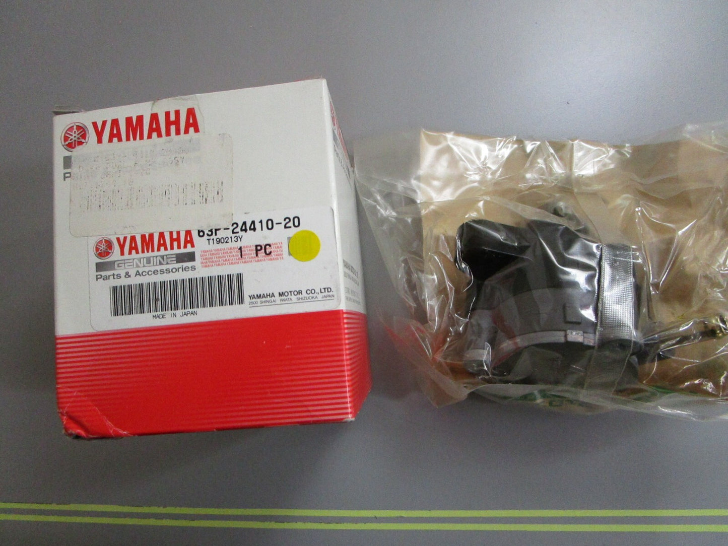*NEW OEM* 0820 Yamaha Fuel Pump Assy 63P-24410-20-00