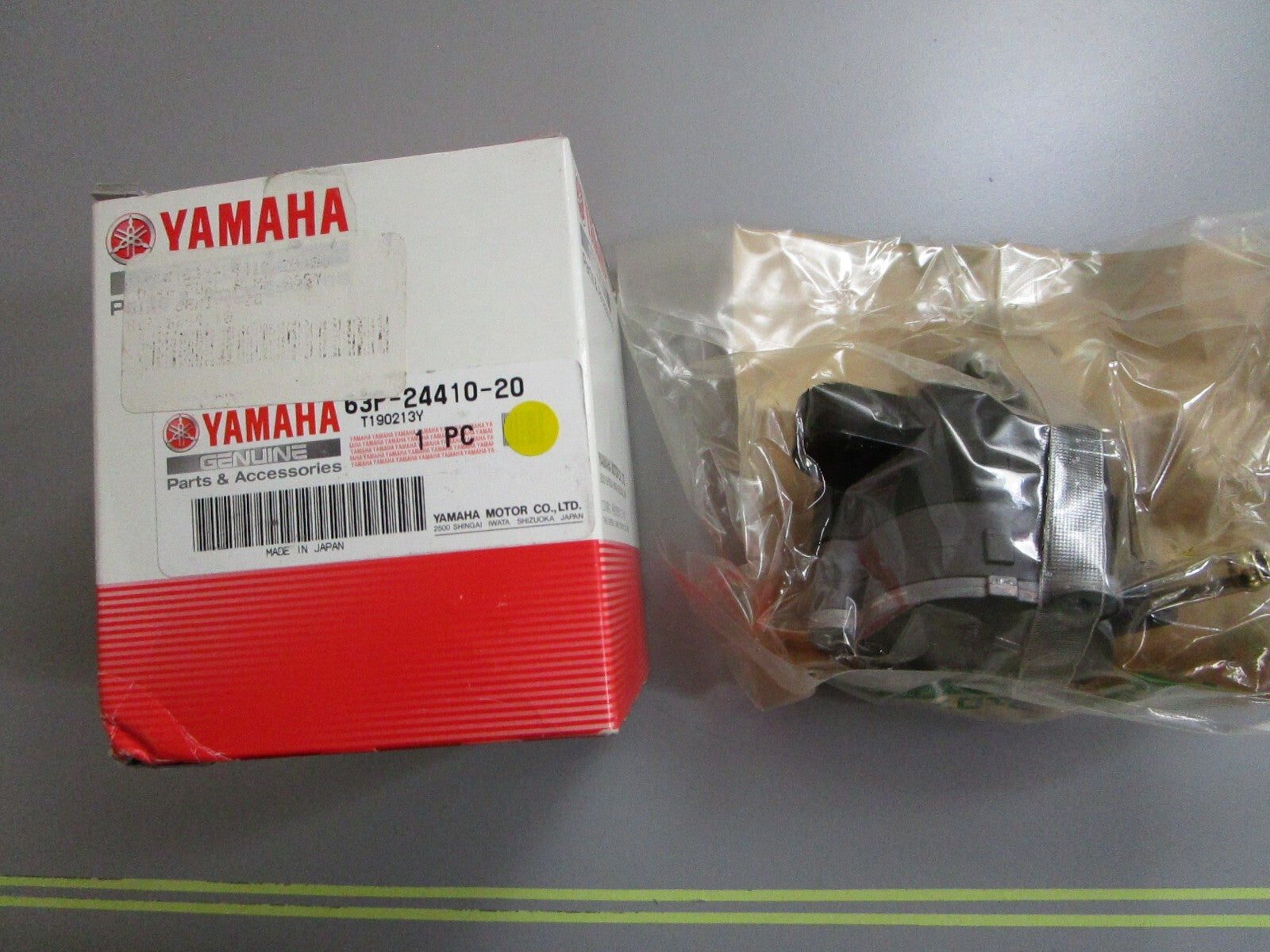 *NEW OEM* 0820 Yamaha Fuel Pump Assy 63P-24410-20-00