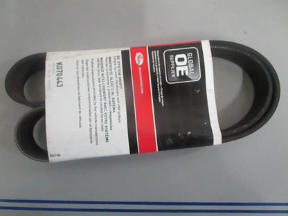 NEW K070443 Gates Century Series Micro-V Serpentine Belt 0820