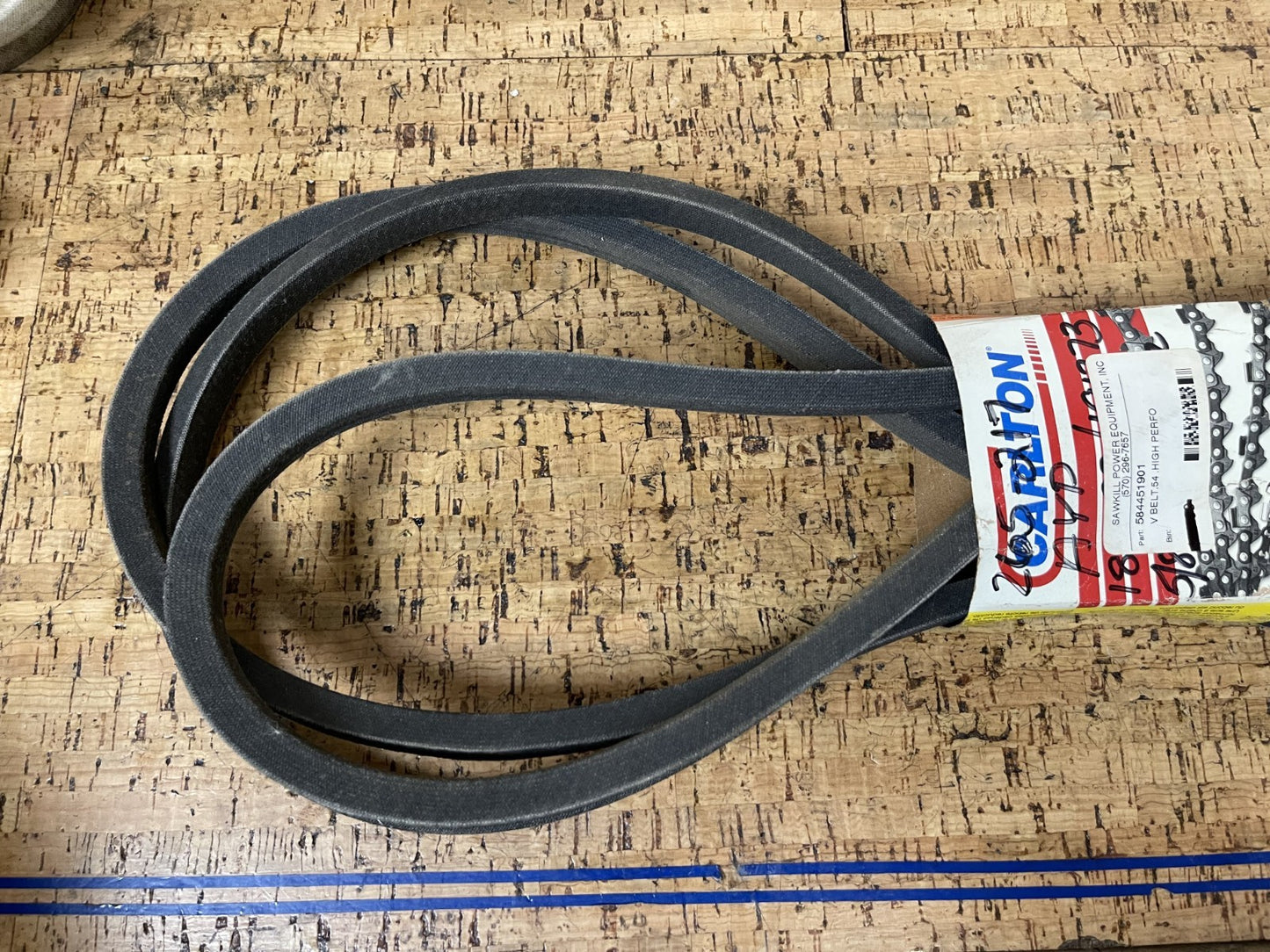 *NEW OEM* 0670 AYP Carlton Drive Belt 584451901