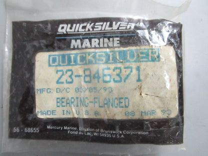 *NEW OEM* 0820 Mercury Quicksilver Bearing 23-846371