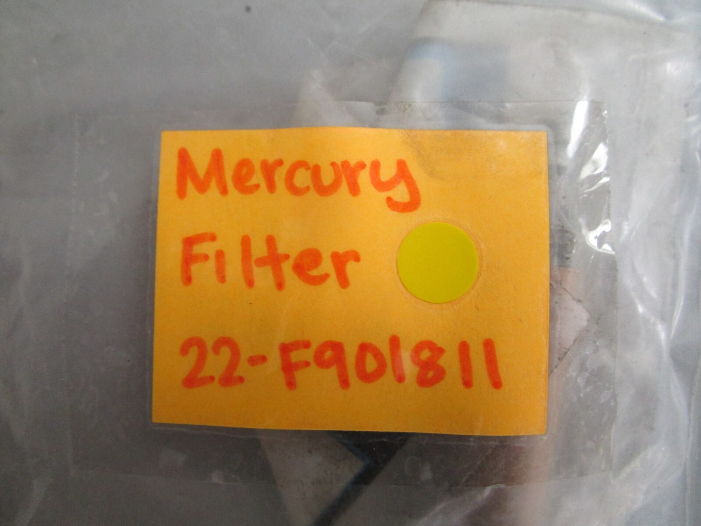 *NEW OEM* 0810 Mercury Quicksilver Filter 22-F901811