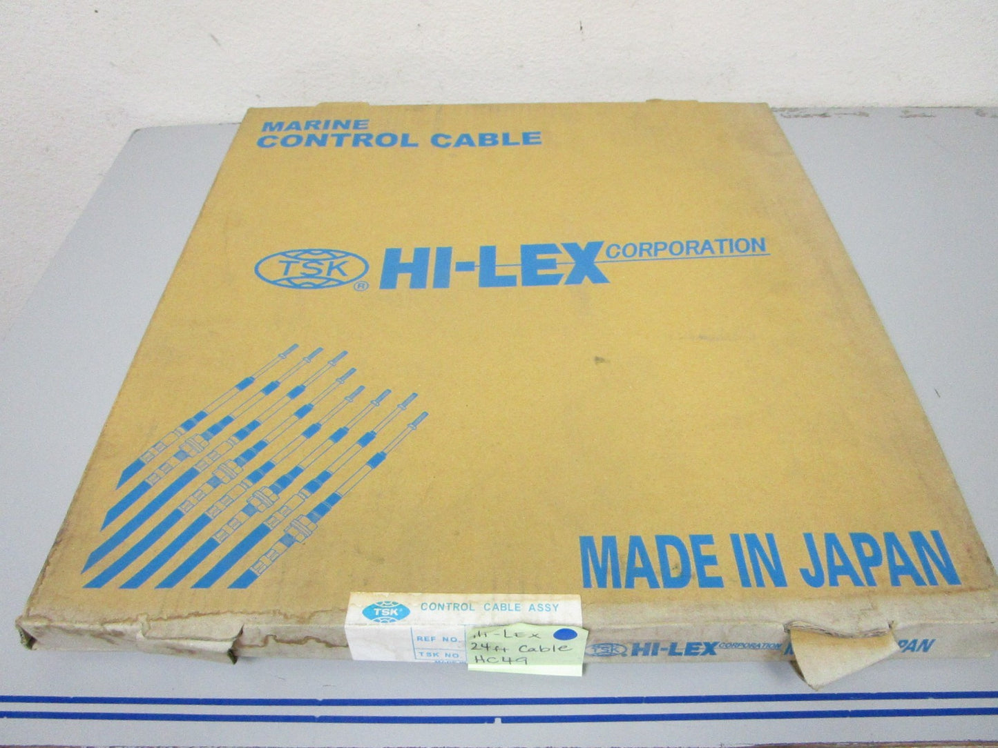 *NEW OEM* 0720 Hi-Lex 24ft Cable HC49