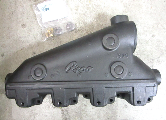 *NEW* 0720 Osco Port Manifold 7993 Replaces: Crusader V8 97993 97115 18-1933