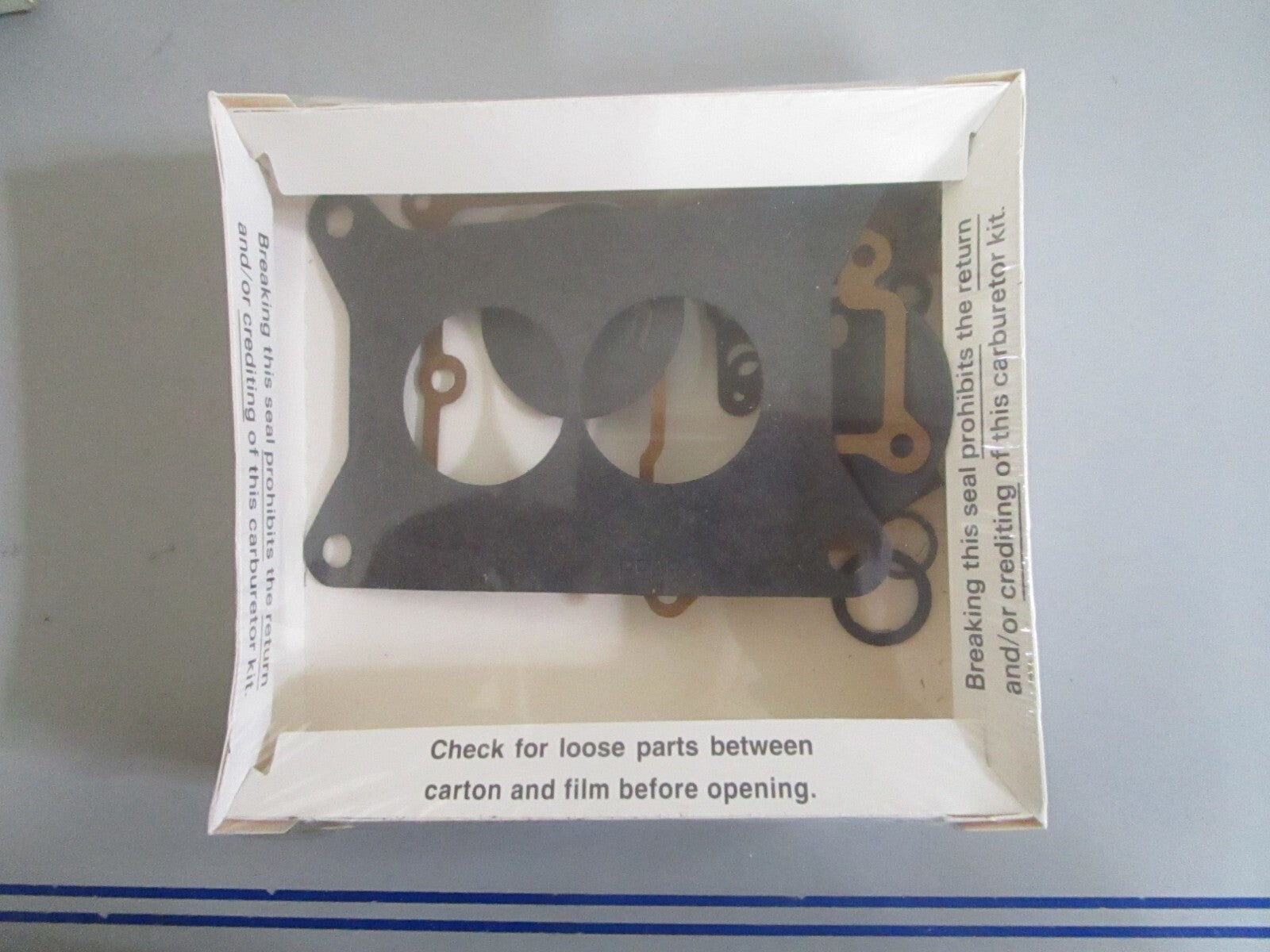 *NEW OEM* 0820 Volvo Penta Gasket Kit 857344